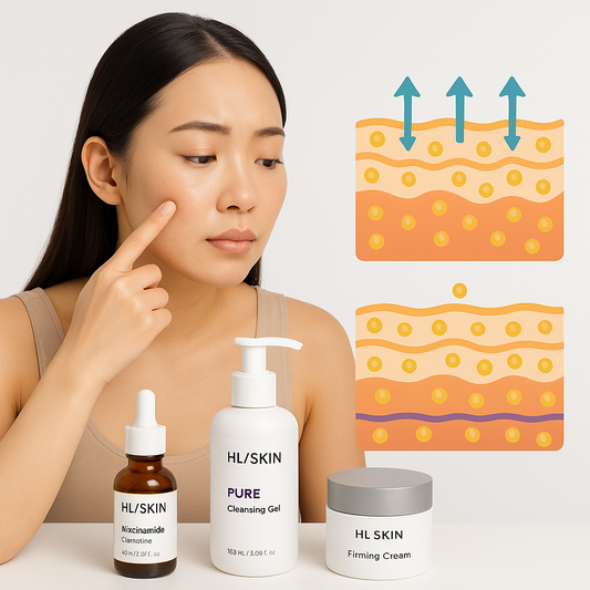 HL/SKIN - HLSKIN: להבין את העור לפני שבוחרים מוצר