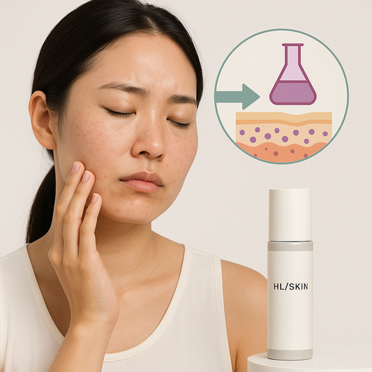 HL/SKIN - HLSKIN – להבין למה הקרמים לא עבדו, ומה כן ישנה את העור שלך לאורך זמן