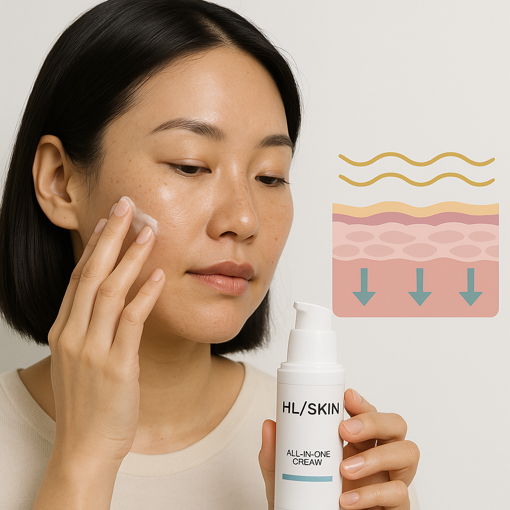 HL/SKIN - HLSKIN: איך בונים שגרת טיפוח שעובדת באמת לעור עם פיגמנטציה, אדמומיות וקמטוטים