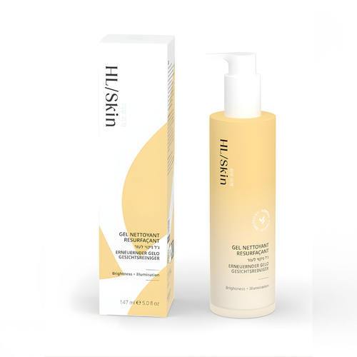 ג'ל ניקוי שמחדש את העור