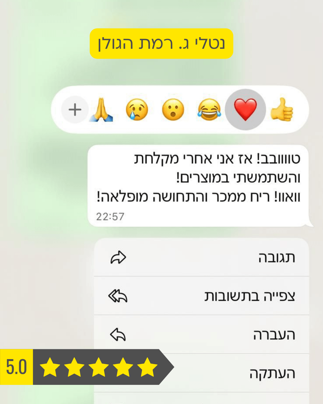 המלצת וואטסאפ 4