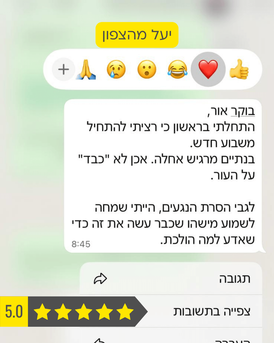 המלצת וואטסאפ 6